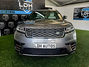 Used 2018 Land Rover Range Rover Velar R-Dynamic Hse Grey - Interior and Exterior details 7