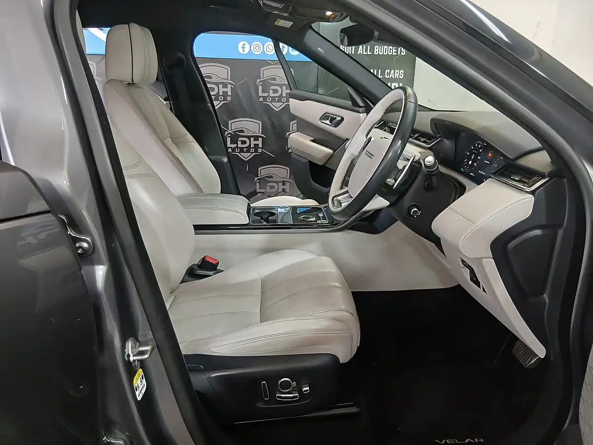 Used 2018 Land Rover Range Rover Velar R-Dynamic Hse Grey - Interior and Exterior details 8