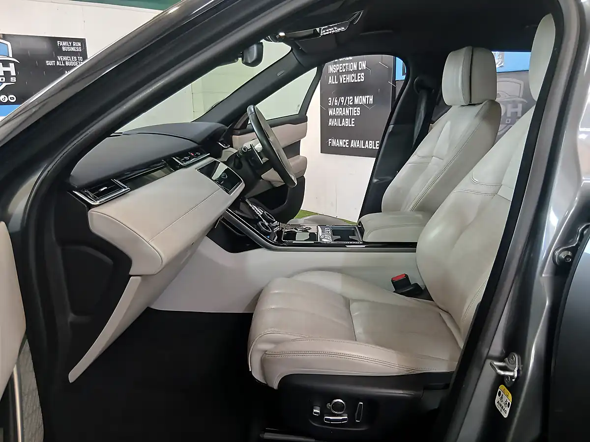 Used 2018 Land Rover Range Rover Velar R-Dynamic Hse Grey - Interior and Exterior details 9