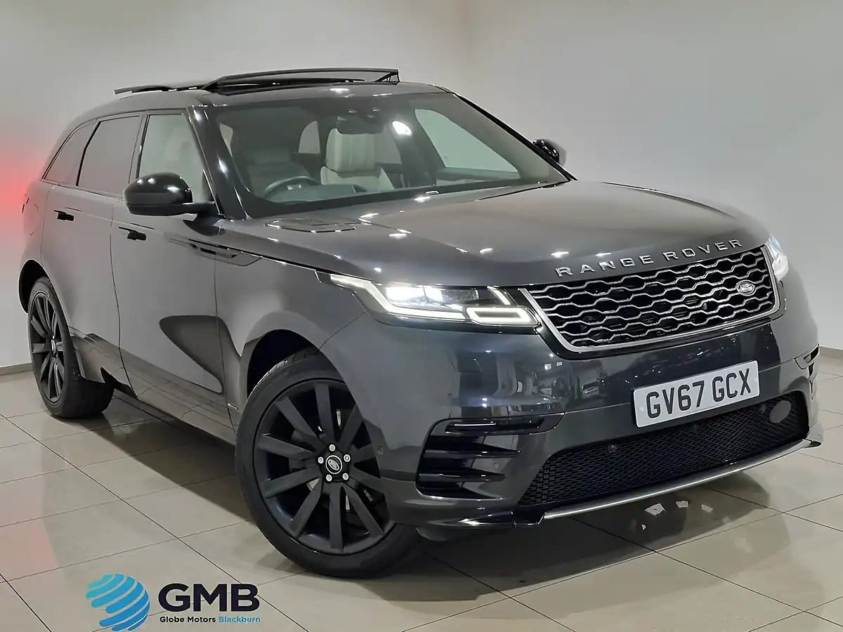 Used 2018 Land Rover Range Rover Velar R-Dynamic Hse Grey - Front View