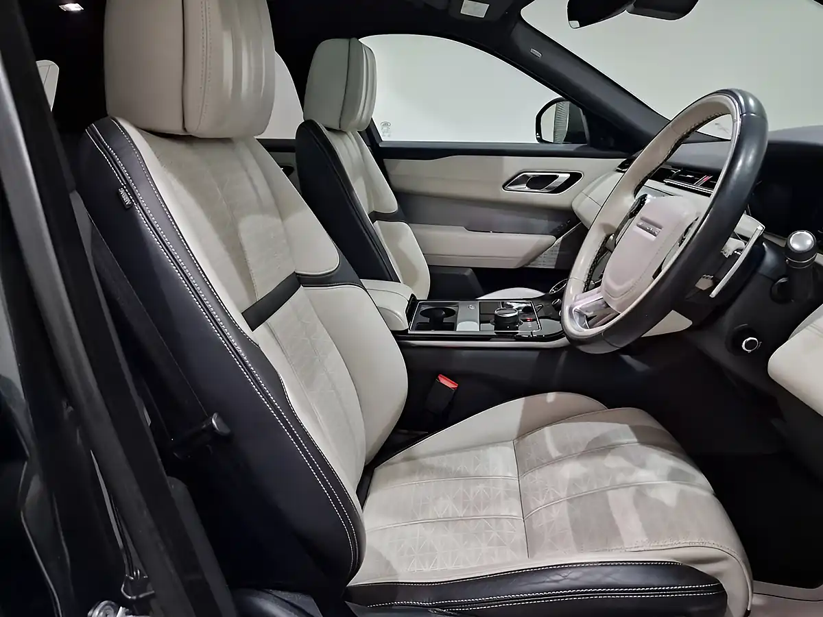 Used 2018 Land Rover Range Rover Velar R-Dynamic Hse Grey - Interior and Exterior details 10