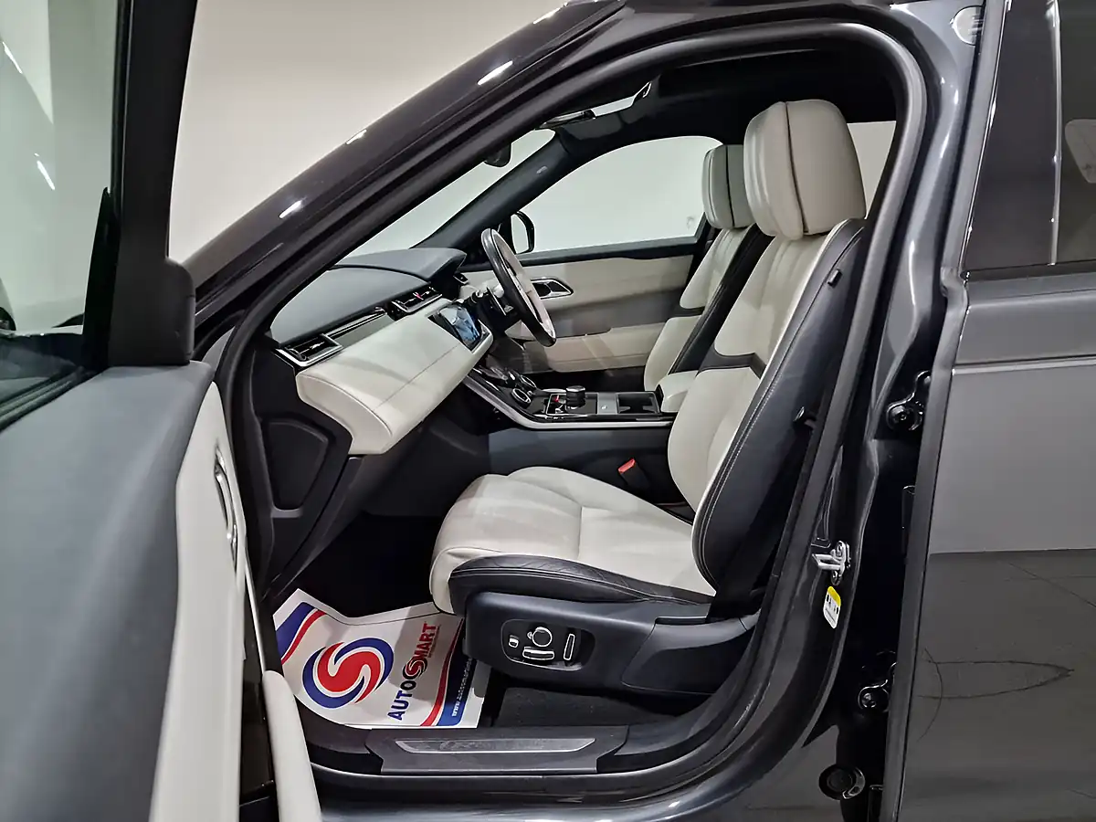 Used 2018 Land Rover Range Rover Velar R-Dynamic Hse Grey - Interior and Exterior details 14