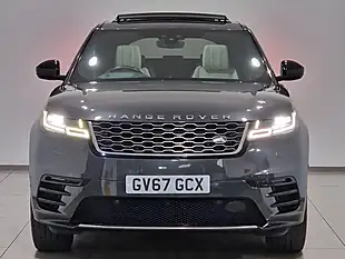 Used 2018 Land Rover Range Rover Velar R-Dynamic Hse Grey - Interior and Exterior details 2