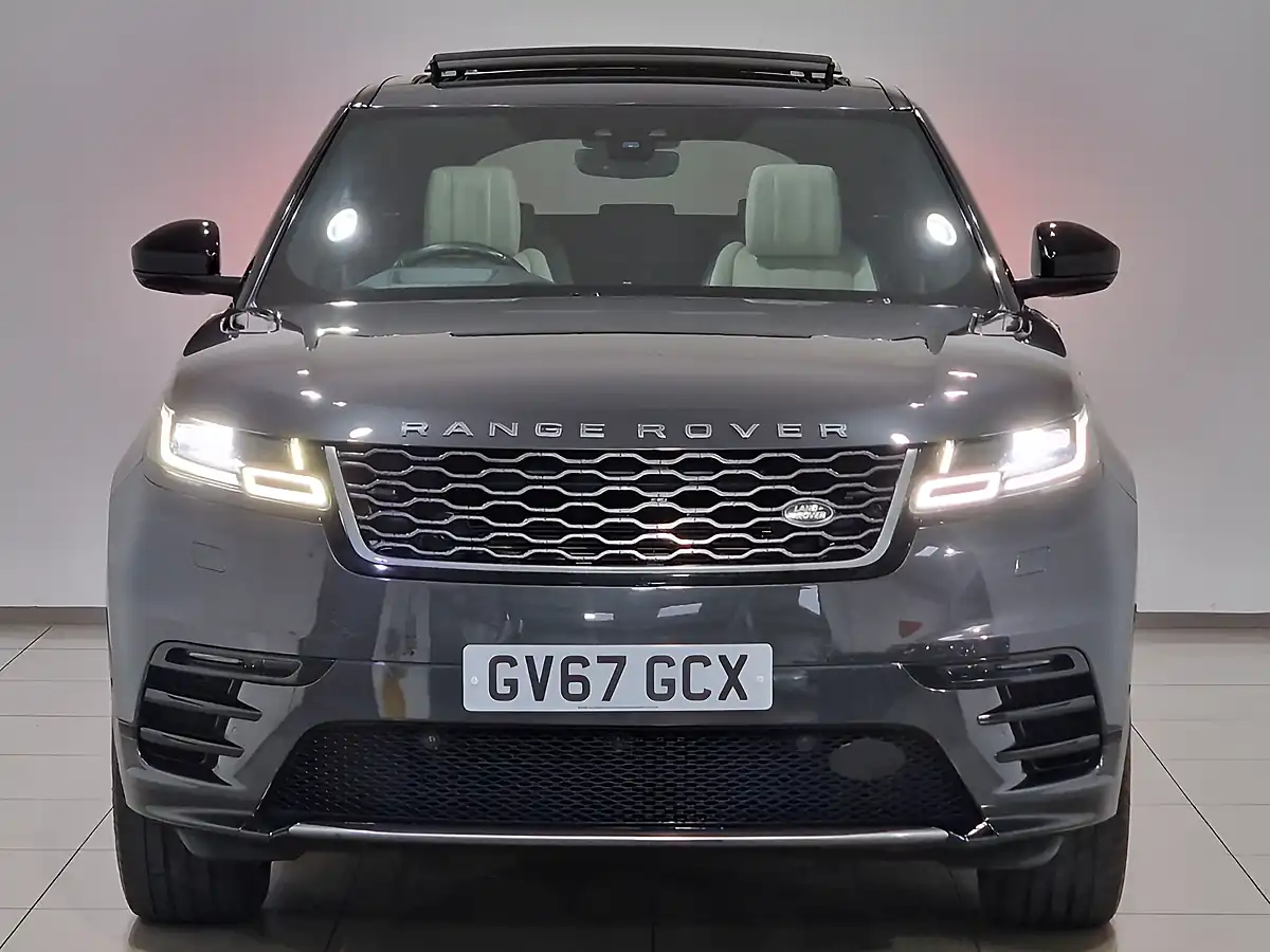 Used 2018 Land Rover Range Rover Velar R-Dynamic Hse Grey - Interior and Exterior details 2