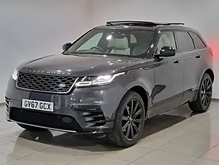 Used 2018 Land Rover Range Rover Velar R-Dynamic Hse Grey - Interior and Exterior details 3