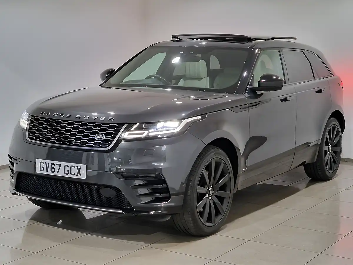 Used 2018 Land Rover Range Rover Velar R-Dynamic Hse Grey - Interior and Exterior details 3