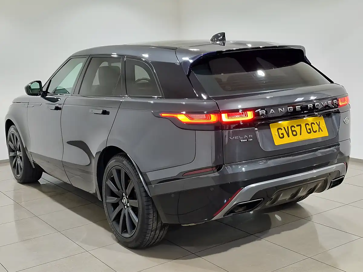 Used 2018 Land Rover Range Rover Velar R-Dynamic Hse Grey - Interior and Exterior details 4