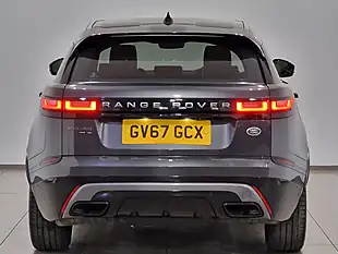 Used 2018 Land Rover Range Rover Velar R-Dynamic Hse Grey - Interior and Exterior details 5