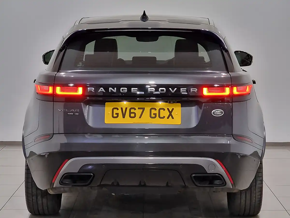 Used 2018 Land Rover Range Rover Velar R-Dynamic Hse Grey - Interior and Exterior details 5