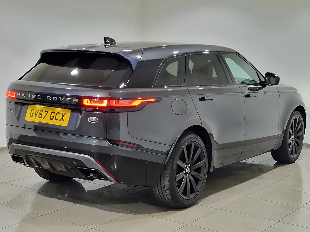 Used 2018 Land Rover Range Rover Velar R-Dynamic Hse Grey - Interior and Exterior details 6