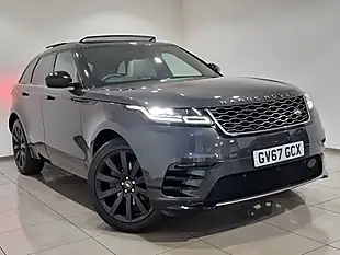 Used 2018 Land Rover Range Rover Velar R-Dynamic Hse Grey - Interior and Exterior details 7