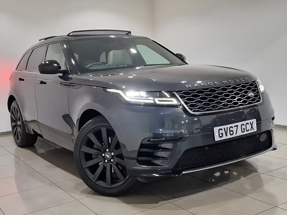 Used 2018 Land Rover Range Rover Velar R-Dynamic Hse Grey - Interior and Exterior details 7