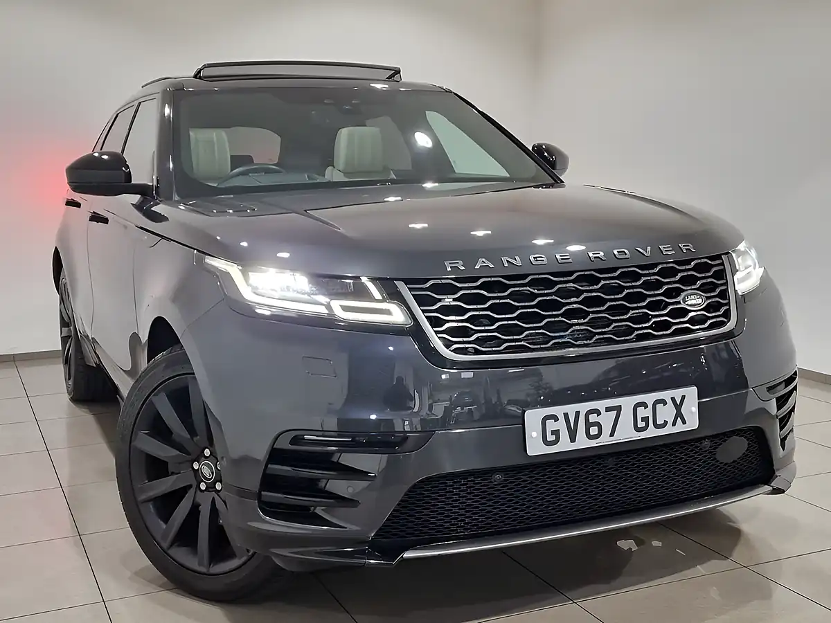 Used 2018 Land Rover Range Rover Velar R-Dynamic Hse Grey - Interior and Exterior details 8
