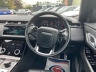 Used 2018 Land Rover Range Rover Velar R-Dynamic Hse Silver - Interior and Exterior details 18