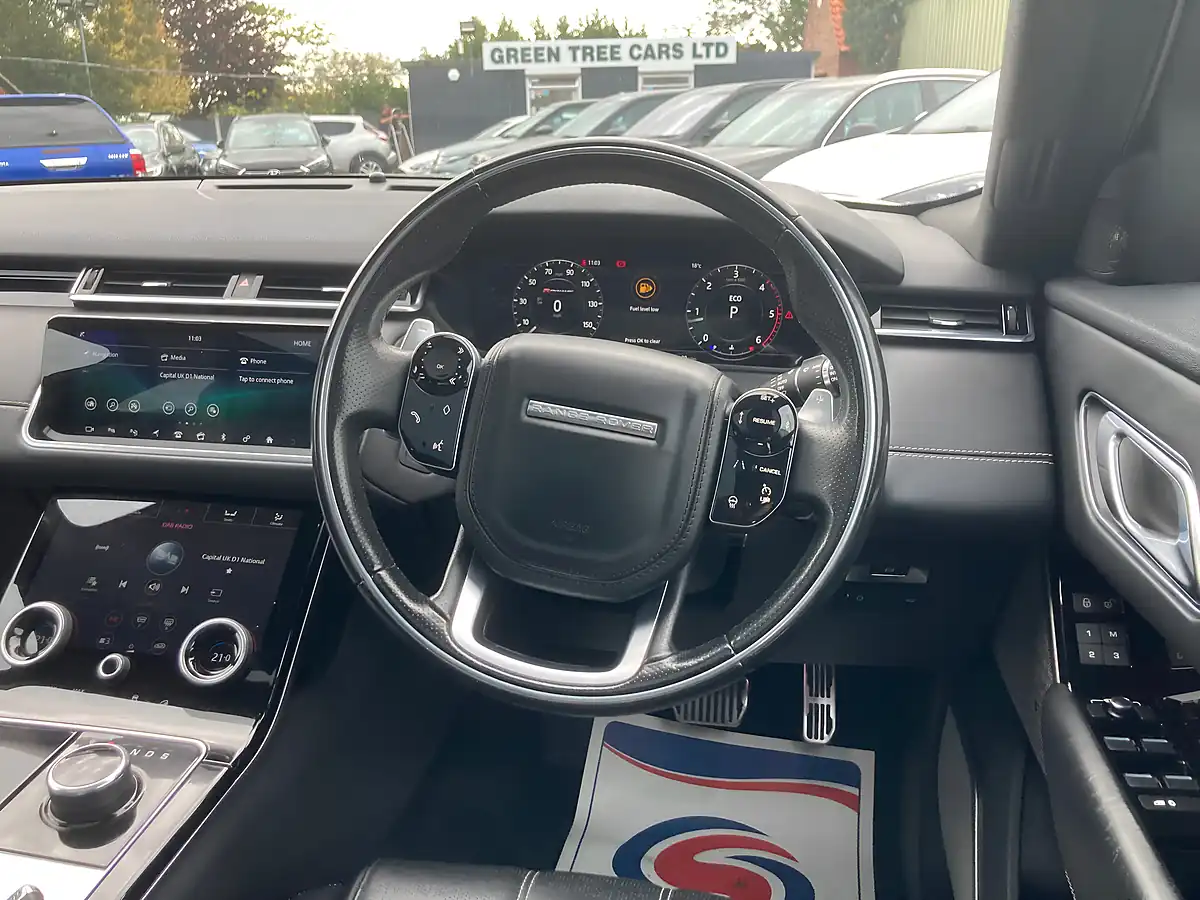 Used 2018 Land Rover Range Rover Velar R-Dynamic Hse Silver - Interior and Exterior details 18