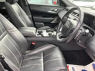 Used 2018 Land Rover Range Rover Velar R-Dynamic Hse Silver - Interior and Exterior details 19