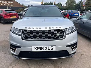 Used 2018 Land Rover Range Rover Velar R-Dynamic Hse Silver - Interior and Exterior details 2