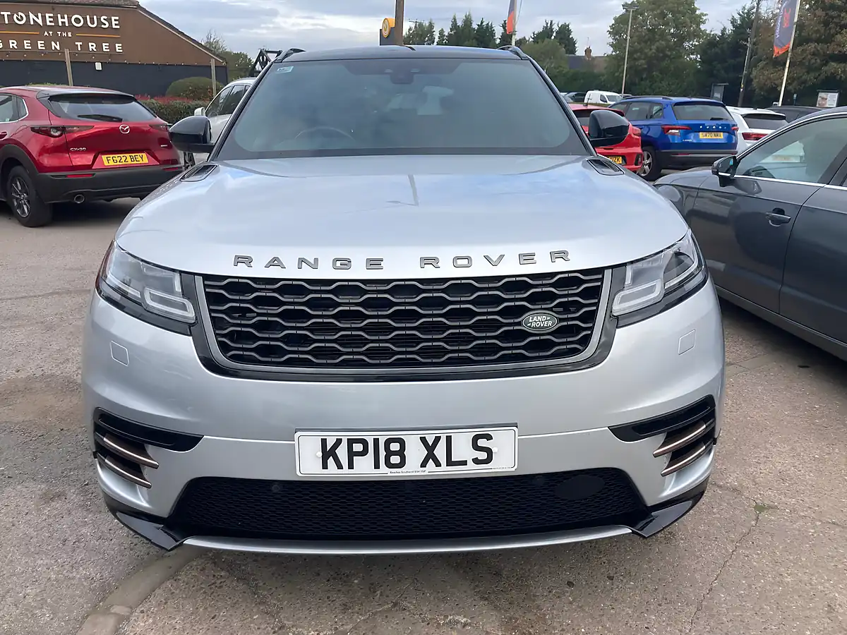Used 2018 Land Rover Range Rover Velar R-Dynamic Hse Silver - Interior and Exterior details 2