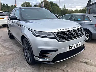 Used 2018 Land Rover Range Rover Velar R-Dynamic Hse Silver - Interior and Exterior details 3