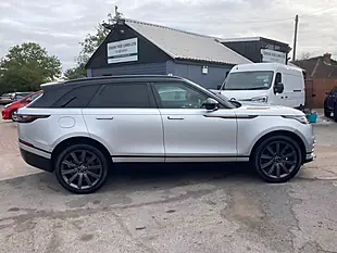 Used 2018 Land Rover Range Rover Velar R-Dynamic Hse Silver - Interior and Exterior details 5