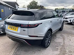Used 2018 Land Rover Range Rover Velar R-Dynamic Hse Silver - Interior and Exterior details 6