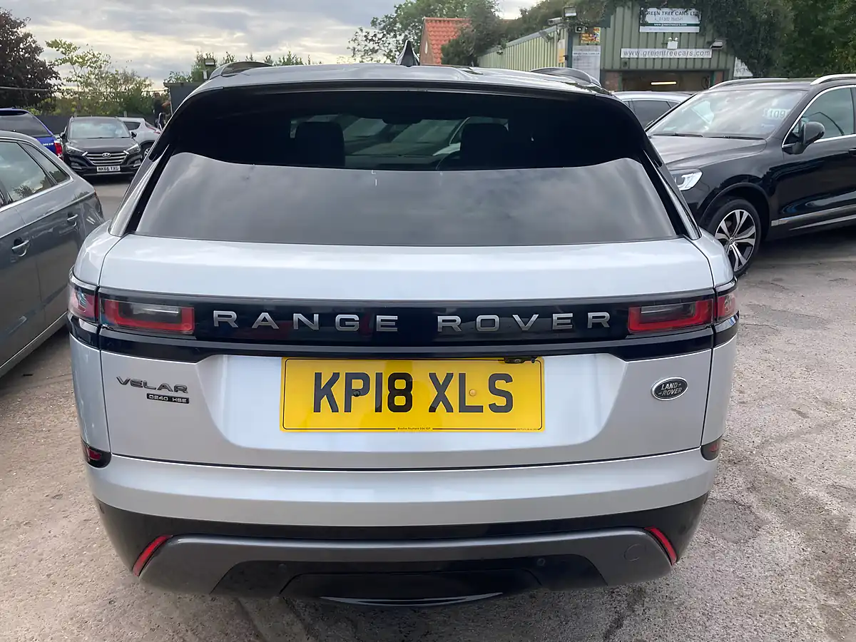 Used 2018 Land Rover Range Rover Velar R-Dynamic Hse Silver - Interior and Exterior details 7