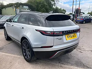 Used 2018 Land Rover Range Rover Velar R-Dynamic Hse Silver - Interior and Exterior details 8