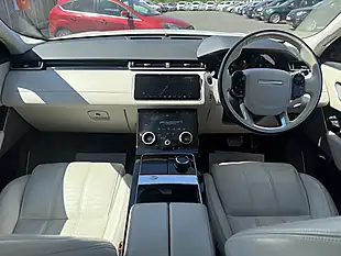 Used 2018 Land Rover Range Rover Velar R-Dynamic Hse White - Interior and Exterior details 16