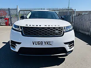 Used 2018 Land Rover Range Rover Velar R-Dynamic Hse White - Interior and Exterior details 3