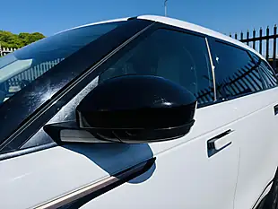 Used 2018 Land Rover Range Rover Velar R-Dynamic Hse White - Interior and Exterior details 5