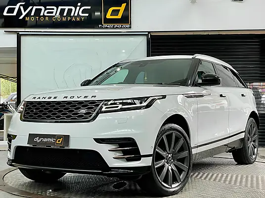 2018 Land Rover Range Rover Velar R-Dynamic HSE
