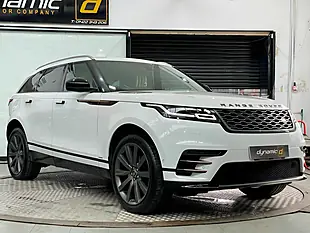 Used 2018 Land Rover Range Rover Velar R-Dynamic Hse White - Interior and Exterior details 2