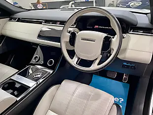 Used 2018 Land Rover Range Rover Velar R-Dynamic Hse White - Interior and Exterior details 6