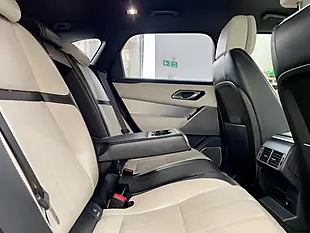 Used 2018 Land Rover Range Rover Velar R-Dynamic Hse White - Interior and Exterior details 8