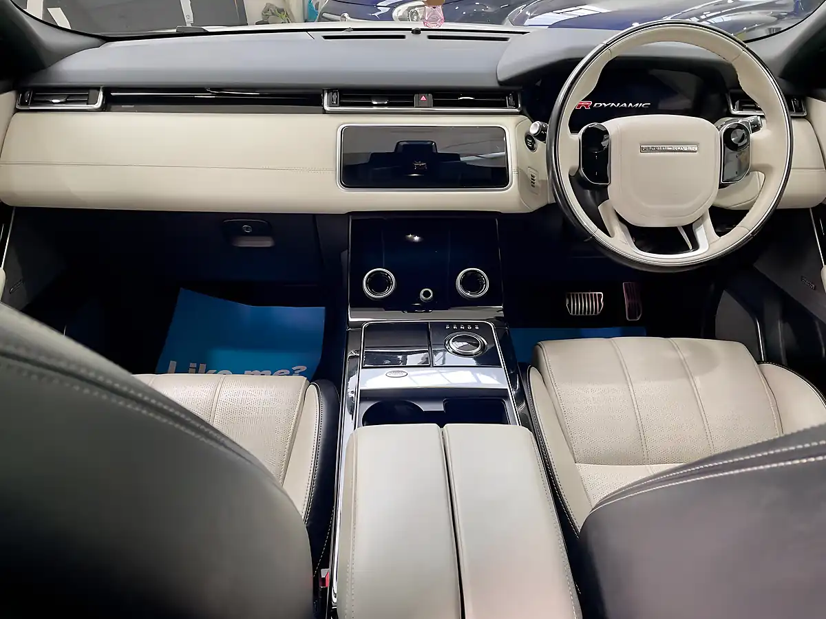 Used 2018 Land Rover Range Rover Velar R-Dynamic Hse White - Interior and Exterior details 9