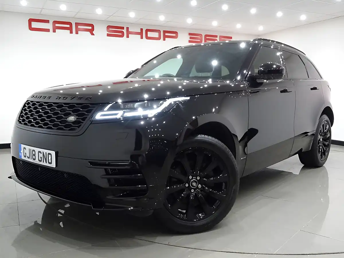 Used 2018 Land Rover Range Rover Velar R-Dynamic S Black - Front View
