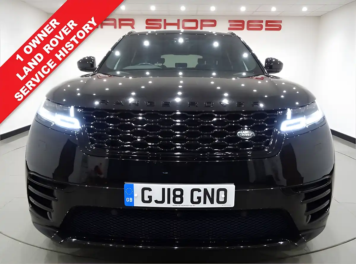 Used 2018 Land Rover Range Rover Velar R-Dynamic S Black - Interior and Exterior details 10