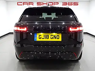 Used 2018 Land Rover Range Rover Velar R-Dynamic S Black - Interior and Exterior details 11