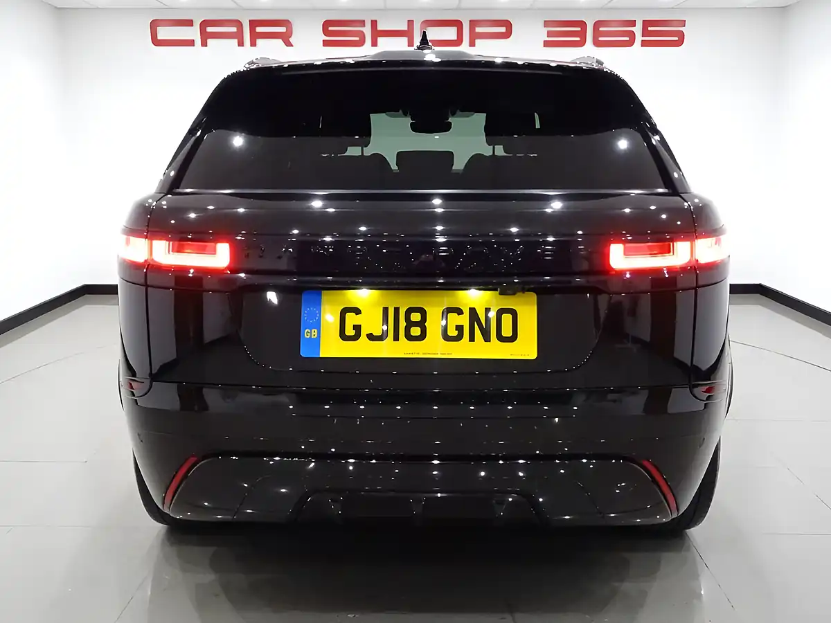 Used 2018 Land Rover Range Rover Velar R-Dynamic S Black - Interior and Exterior details 11