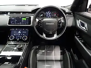 Used 2018 Land Rover Range Rover Velar R-Dynamic S Black - Interior and Exterior details 12