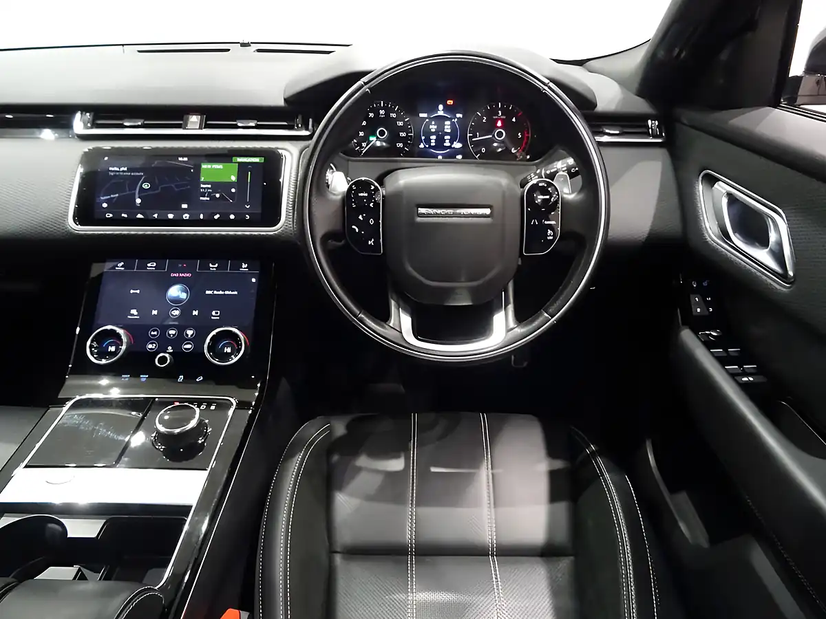 Used 2018 Land Rover Range Rover Velar R-Dynamic S Black - Interior and Exterior details 12