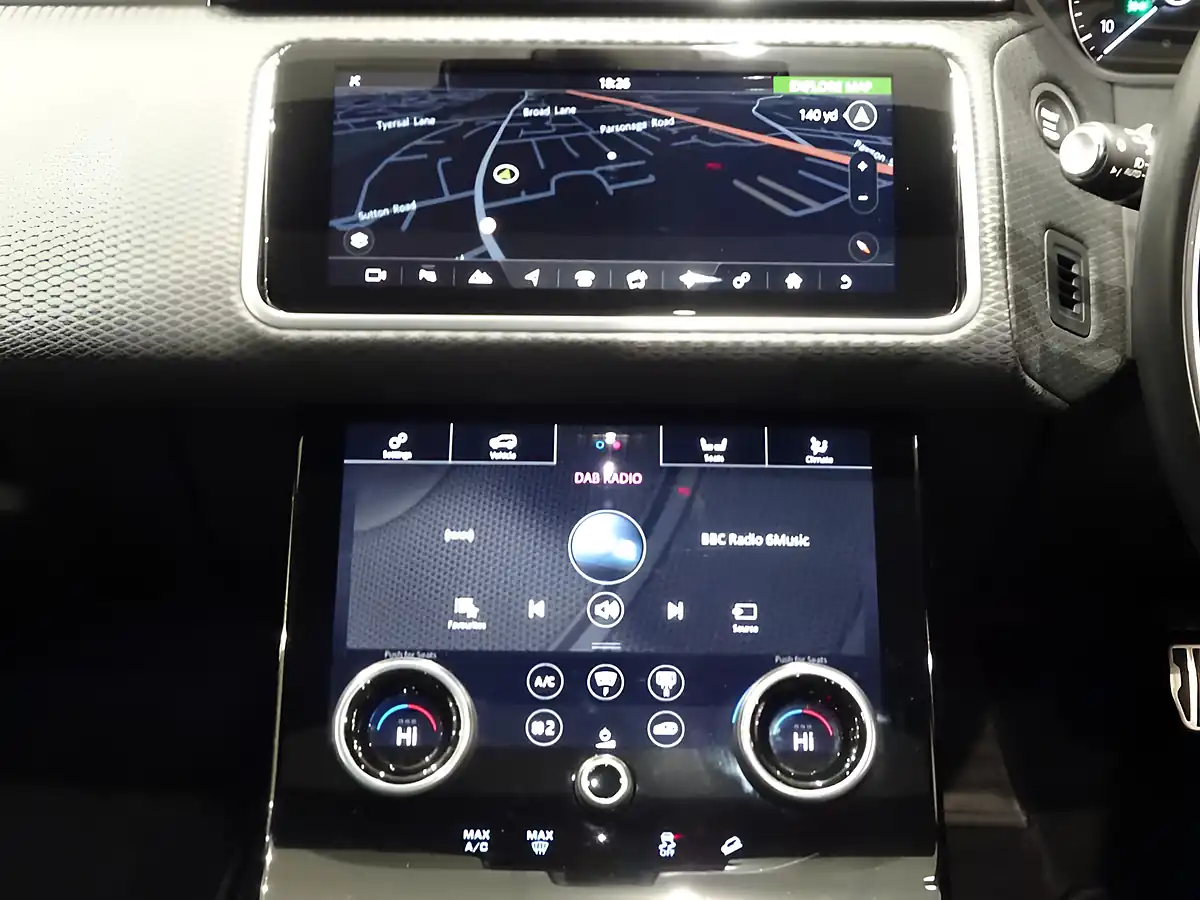 Used 2018 Land Rover Range Rover Velar R-Dynamic S Black - Interior and Exterior details 13