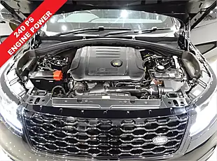 Used 2018 Land Rover Range Rover Velar R-Dynamic S Black - Interior and Exterior details 20