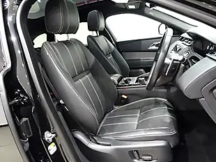 Used 2018 Land Rover Range Rover Velar R-Dynamic S Black - Interior and Exterior details 5