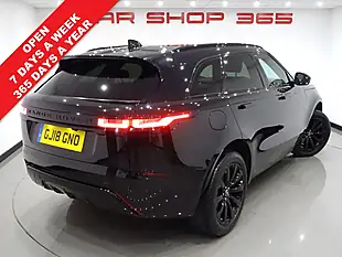 Used 2018 Land Rover Range Rover Velar R-Dynamic S Black - Interior and Exterior details 6
