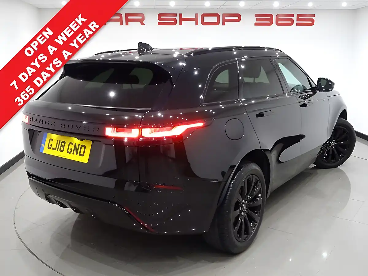 Used 2018 Land Rover Range Rover Velar R-Dynamic S Black - Interior and Exterior details 6
