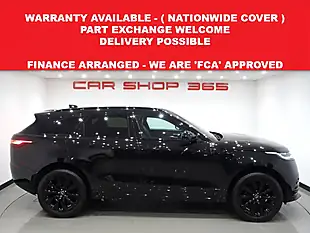 Used 2018 Land Rover Range Rover Velar R-Dynamic S Black - Interior and Exterior details 7