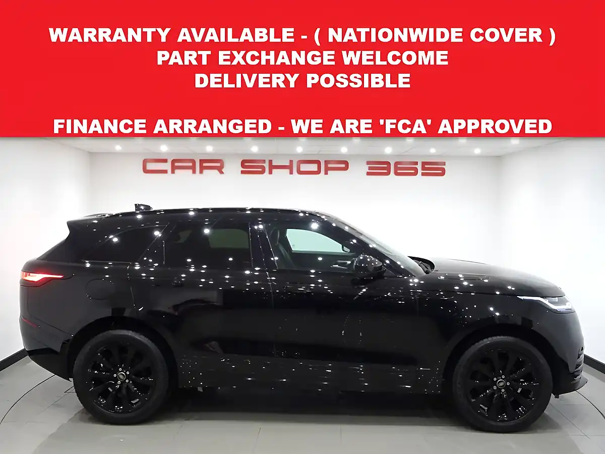 Used 2018 Land Rover Range Rover Velar R-Dynamic S Black - Interior and Exterior details 7