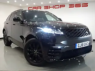 Used 2018 Land Rover Range Rover Velar R-Dynamic S Black - Interior and Exterior details 9