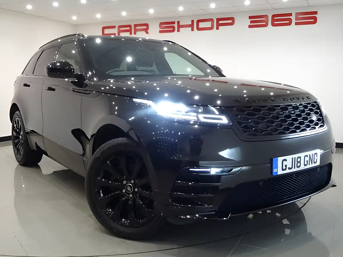 Used 2018 Land Rover Range Rover Velar R-Dynamic S Black - Interior and Exterior details 9